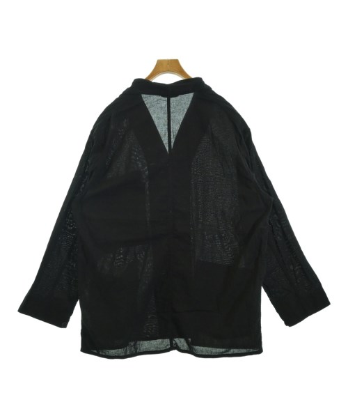 COMOLI（コモリ）カジュアルジャケット 黒 サイズ:4(XL位) メンズ/2200668354028