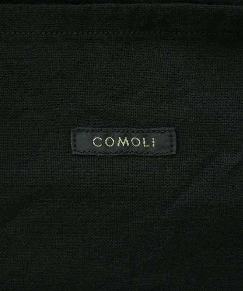 COMOLI（コモリ）カジュアルジャケット 黒 サイズ:4(XL位) メンズ/2200668354028