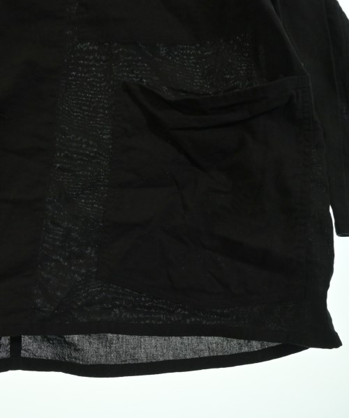 COMOLI（コモリ）カジュアルジャケット 黒 サイズ:4(XL位) メンズ/2200668354028