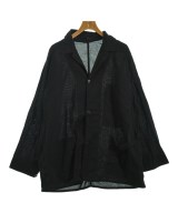 COMOLI（コモリ）カジュアルジャケット 黒 サイズ:4(XL位) メンズ/2200668354028