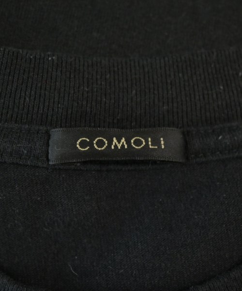 COMOLI（コモリ）Tシャツ・カットソー 黒 サイズ:3(L位) メンズ/2200668354035
