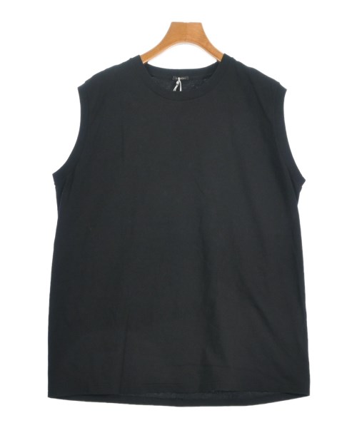 COMOLI(コモリ)タンクトップ 黒 サイズ:4(XL位)/2200668354042