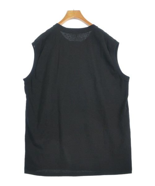 COMOLI（コモリ）タンクトップ 黒 サイズ:4(XL位) メンズ/2200668354042