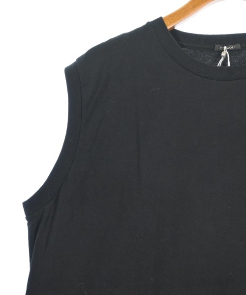 COMOLI（コモリ）タンクトップ 黒 サイズ:4(XL位) メンズ/2200668354042