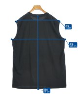 COMOLI（コモリ）タンクトップ 黒 サイズ:4(XL位) メンズ/2200668354042