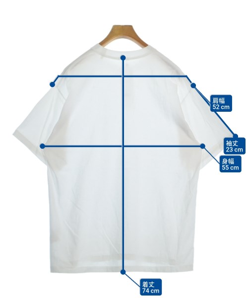 COMOLI（コモリ）Tシャツ・カットソー 白 サイズ:3(L位) メンズ/2200668354059