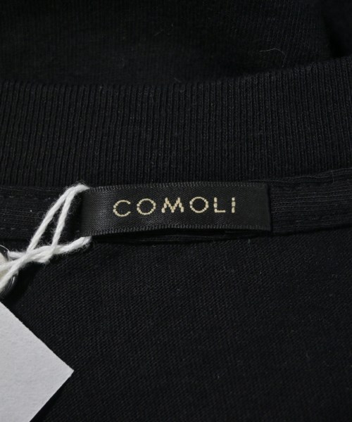 COMOLI（コモリ）Tシャツ・カットソー 黒 サイズ:4(XL位) メンズ/2200668354073