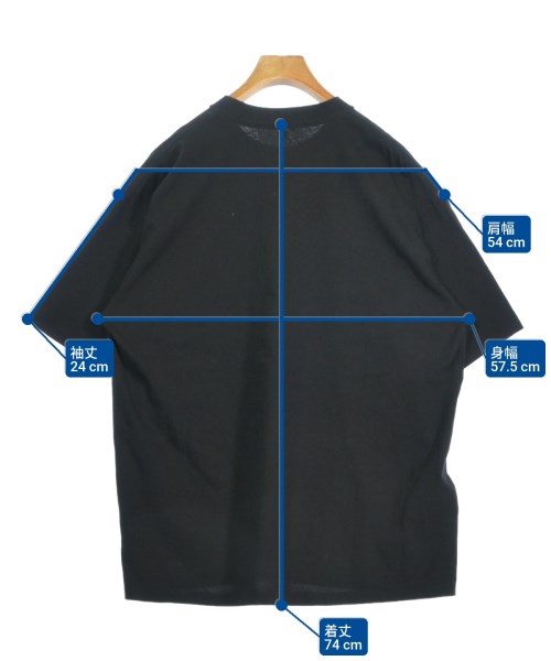 COMOLI（コモリ）Tシャツ・カットソー 黒 サイズ:4(XL位) メンズ/2200668354073