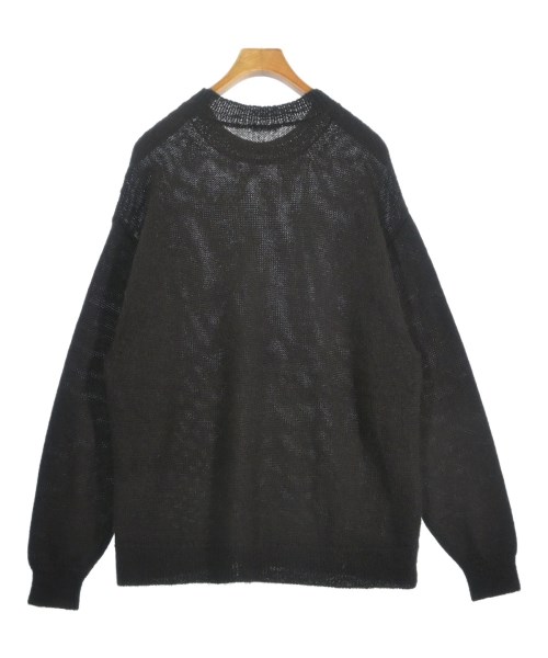 COMOLI（コモリ）ニット・セーター 茶 サイズ:F メンズ/2200668354080