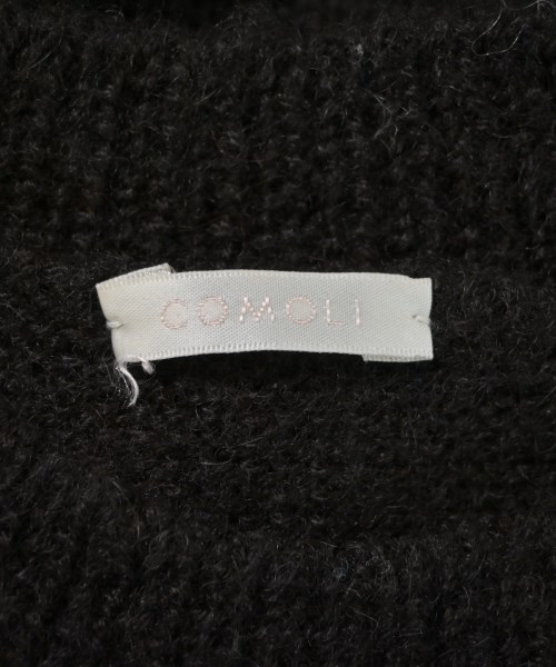 COMOLI（コモリ）ニット・セーター 茶 サイズ:F メンズ/2200668354080