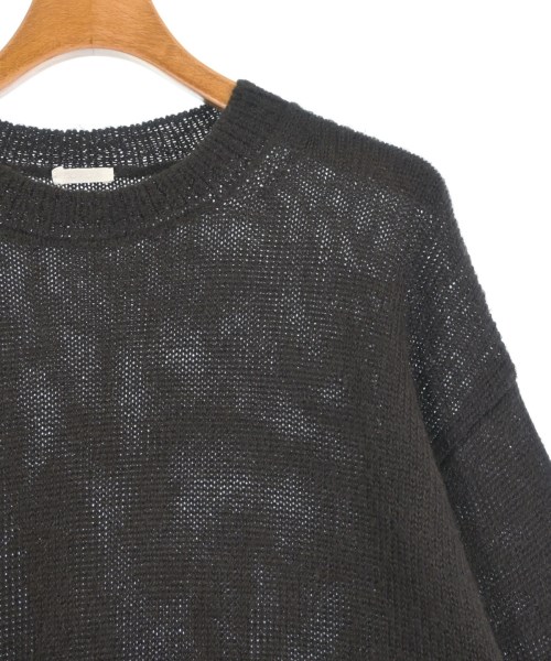 COMOLI（コモリ）ニット・セーター 茶 サイズ:F メンズ/2200668354080