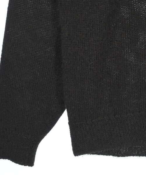 COMOLI（コモリ）ニット・セーター 茶 サイズ:F メンズ/2200668354080