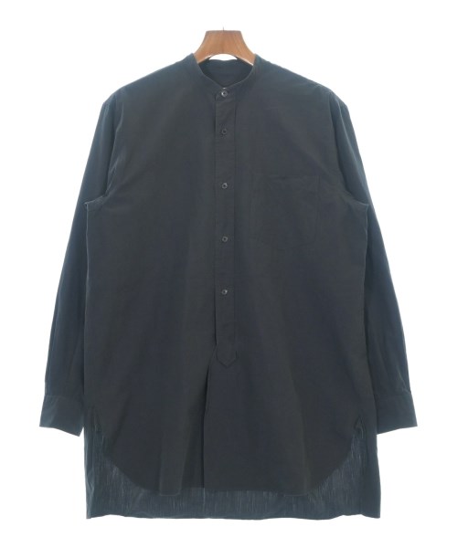 COMOLI(コモリ)カジュアルシャツ 紺 サイズ:2(M位)/2200671926212