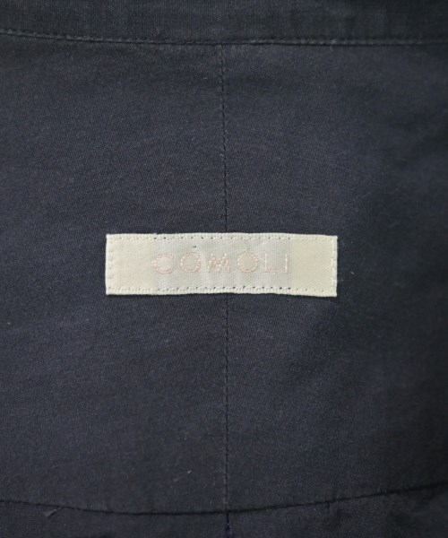 COMOLI（コモリ）カジュアルシャツ 紺 サイズ:2(M位) メンズ/2200671926212