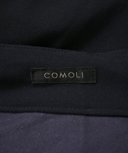 COMOLI（コモリ）カーゴパンツ 紺 サイズ:3(L位) メンズ/2200671926403