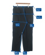 COMOLI（コモリ）カーゴパンツ 紺 サイズ:3(L位) メンズ/2200671926403