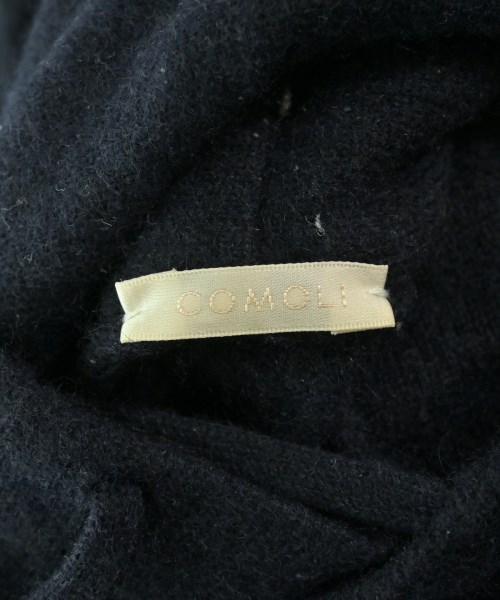 COMOLI（コモリ）ニット・セーター 紺 サイズ:3(L位) メンズ/2200672741012