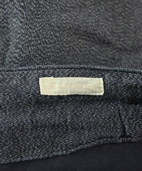 COMOLI（コモリ）カーゴパンツ 紺 サイズ:1(S位) メンズ/2200672741029