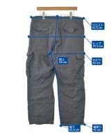 COMOLI（コモリ）カーゴパンツ 紺 サイズ:1(S位) メンズ/2200672741029