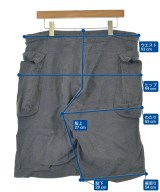 COMOLI（コモリ）ショートパンツ 紺 サイズ:2(M位) メンズ/2200672741036