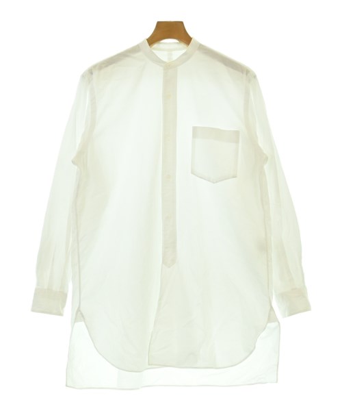 COMOLI(コモリ)カジュアルシャツ 白 サイズ:1(S位)/2200669020052