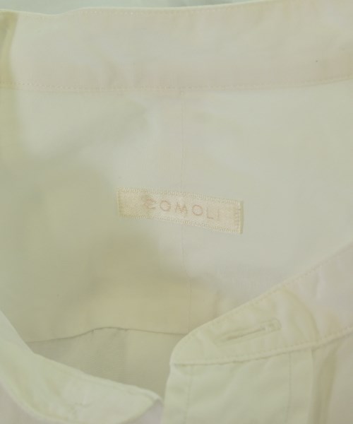 COMOLI（コモリ）カジュアルシャツ 白 サイズ:1(S位) メンズ/2200669020052