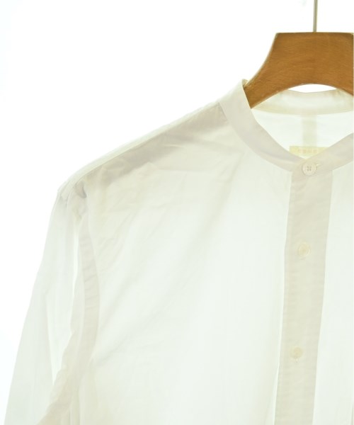 COMOLI（コモリ）カジュアルシャツ 白 サイズ:1(S位) メンズ/2200669020052