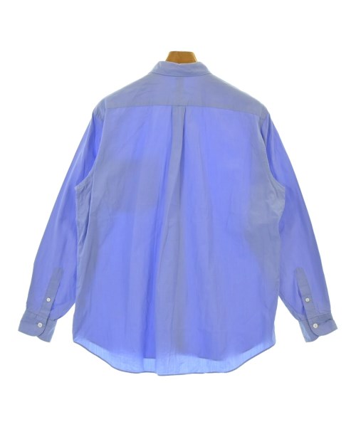 COMOLI（コモリ）カジュアルシャツ 青 サイズ:1(S位) メンズ/2200670380053