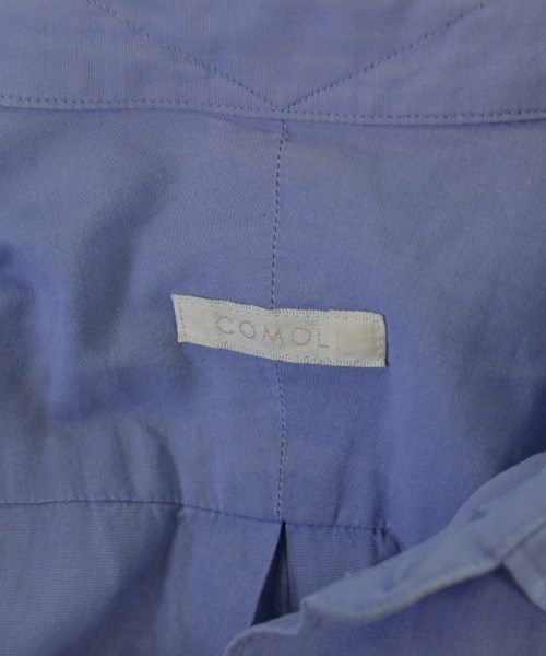 COMOLI（コモリ）カジュアルシャツ 青 サイズ:1(S位) メンズ/2200670380053