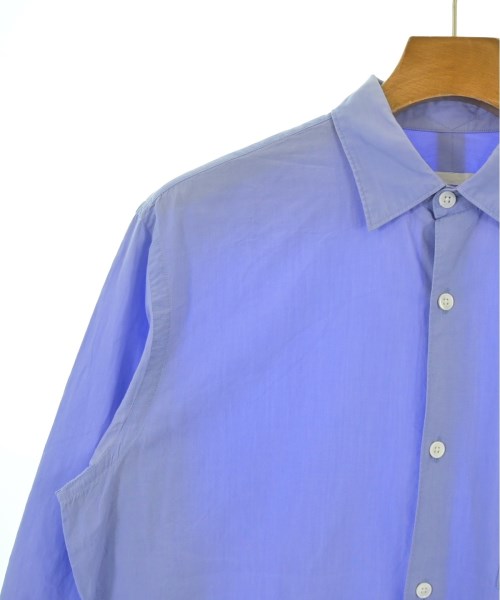 COMOLI（コモリ）カジュアルシャツ 青 サイズ:1(S位) メンズ/2200670380053