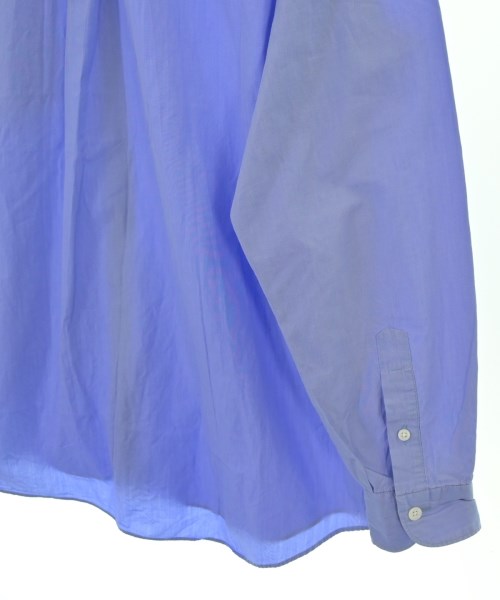 COMOLI（コモリ）カジュアルシャツ 青 サイズ:1(S位) メンズ/2200670380053