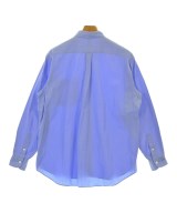 COMOLI（コモリ）カジュアルシャツ 青 サイズ:1(S位) メンズ/2200670380053