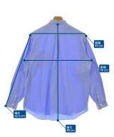 COMOLI（コモリ）カジュアルシャツ 青 サイズ:1(S位) メンズ/2200670380053