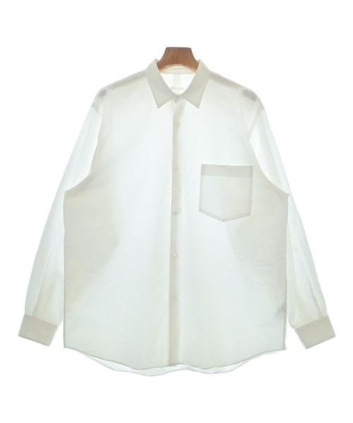 COMOLI(コモリ)カジュアルシャツ 白 サイズ:3(L位)/2200672996054