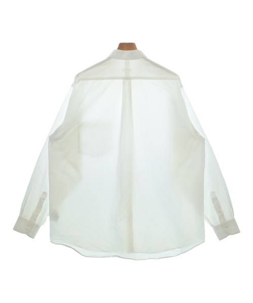 COMOLI（コモリ）カジュアルシャツ 白 サイズ:3(L位) メンズ/2200672996054