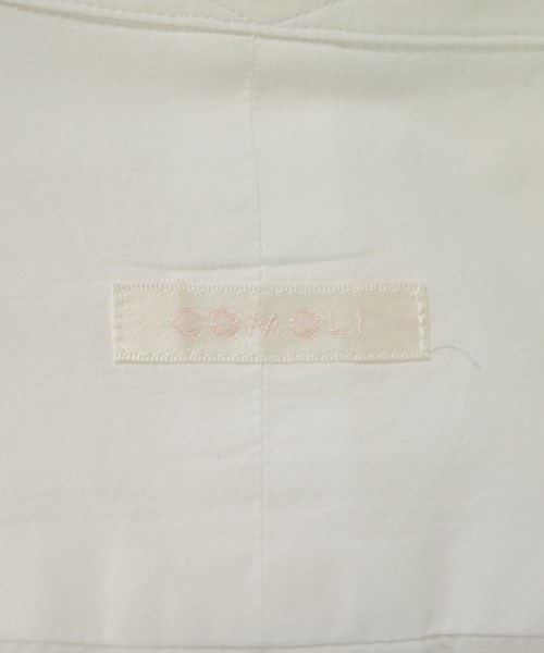 COMOLI（コモリ）カジュアルシャツ 白 サイズ:3(L位) メンズ/2200672996054