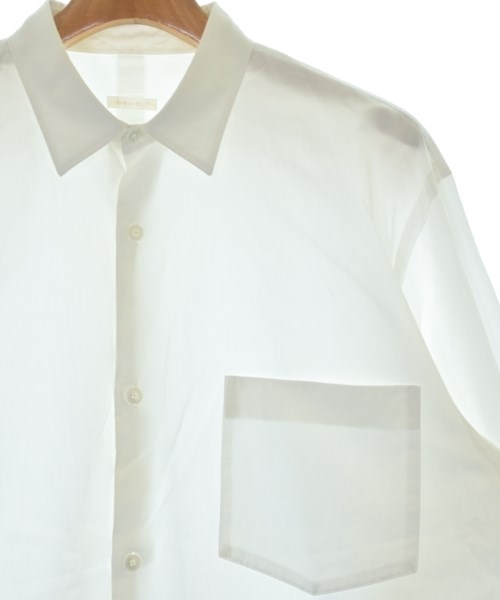 COMOLI（コモリ）カジュアルシャツ 白 サイズ:3(L位) メンズ/2200672996054