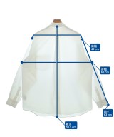 COMOLI（コモリ）カジュアルシャツ 白 サイズ:3(L位) メンズ/2200672996054