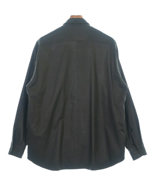 COMOLI（コモリ）カジュアルシャツ 黒 サイズ:2(M位) メンズ/2200672996078