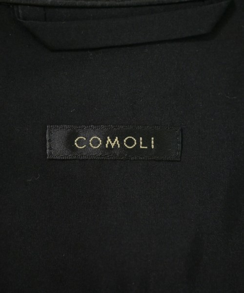 COMOLI（コモリ）カジュアルシャツ 黒 サイズ:2(M位) メンズ/2200672996078