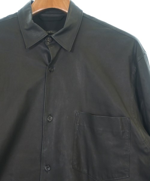 COMOLI（コモリ）カジュアルシャツ 黒 サイズ:2(M位) メンズ/2200672996078