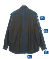 COMOLI（コモリ）カジュアルシャツ 黒 サイズ:2(M位) メンズ/2200672996078