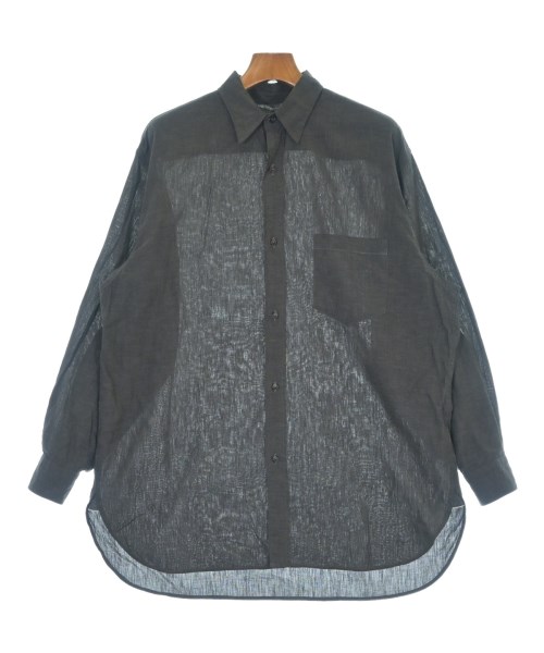 COMOLI(コモリ)カジュアルシャツ グレー サイズ:2(M位)/2200673332028