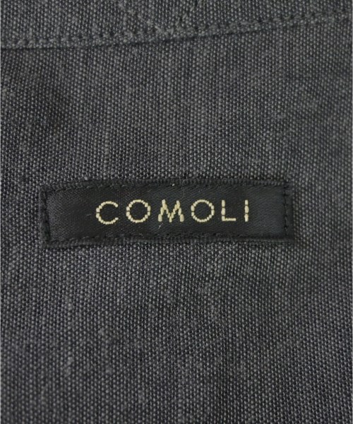 COMOLI（コモリ）カジュアルシャツ グレー サイズ:2(M位) メンズ/2200673332028