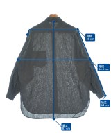 COMOLI（コモリ）カジュアルシャツ グレー サイズ:2(M位) メンズ/2200673332028