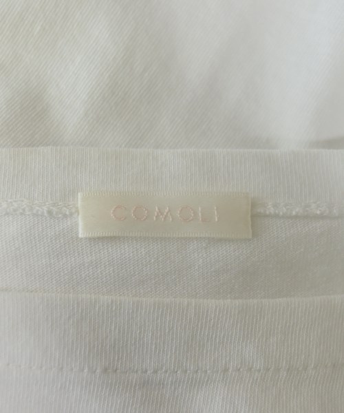 COMOLI（コモリ）Tシャツ・カットソー 白 サイズ:3(L位) メンズ/2200673332035