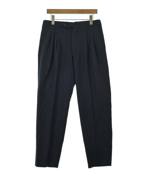 COMOLI(コモリ)スラックス 紺 サイズ:2(M位)/2200672042065