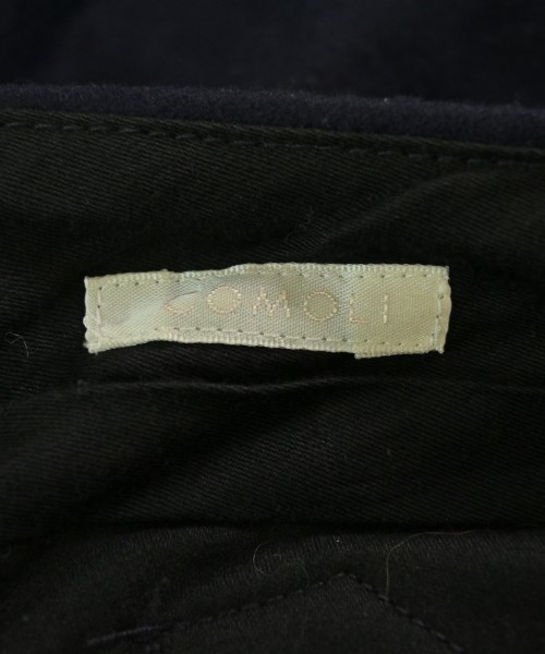 COMOLI（コモリ）スラックス 紺 サイズ:2(M位) メンズ/2200672042065