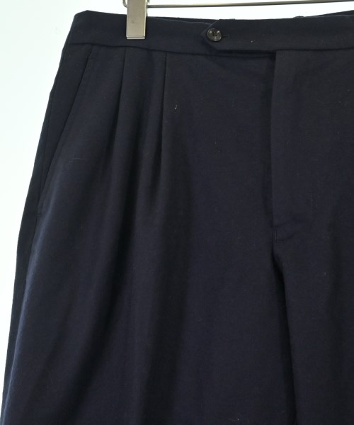 COMOLI（コモリ）スラックス 紺 サイズ:2(M位) メンズ/2200672042065