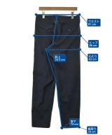 COMOLI（コモリ）スラックス 紺 サイズ:2(M位) メンズ/2200672042065